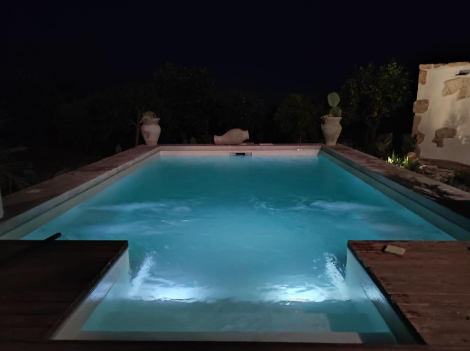 La Virgy Per Noto With Share Swimming Pool With Wonderful Sea View Villa Avola Exterior photo